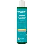 WELEDA Bio Rosmarin Revitalising Shampoo - Naturkosmetik Haarpflege Seife mit Hyaluronsäure & Rosmarinöl für mehr Volumen & eine gesunde Kopfhaut - Haarshampoo ohne Silikone & Sulfate (vegan, 250ml)
