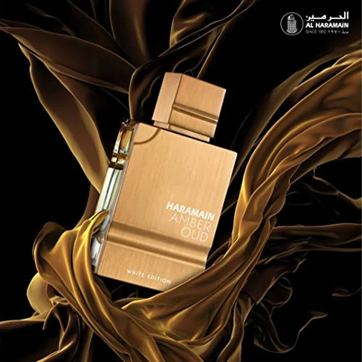 Al Haramain Amber Oud White Edition Eau de Parfum (EdP) Unisexduft 60 ml – Bild 3