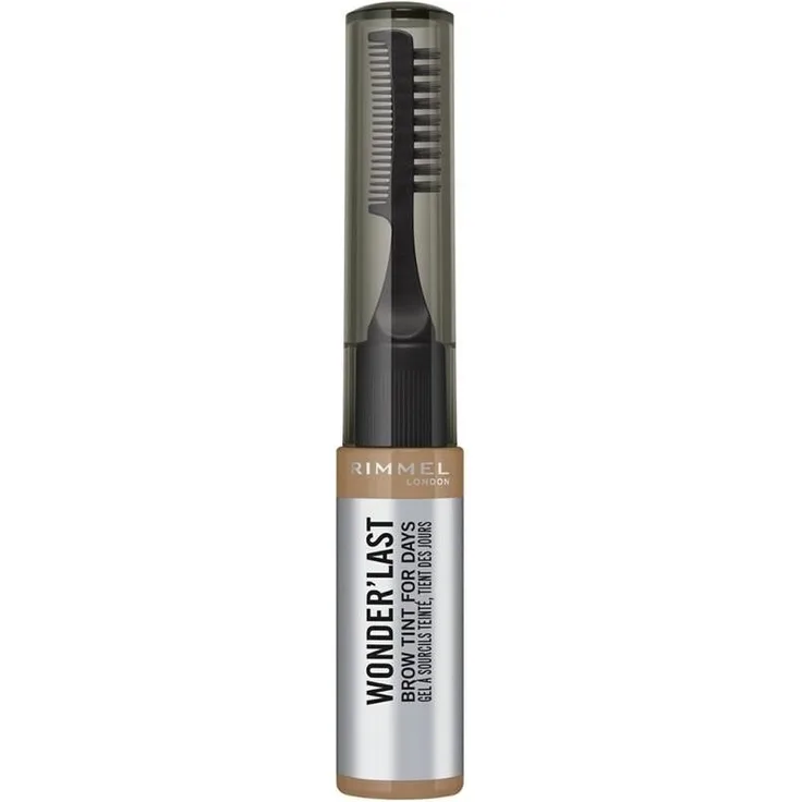 Rimmel London Augenbrauenstift, 4.5 ml für präzise Konturen, braun