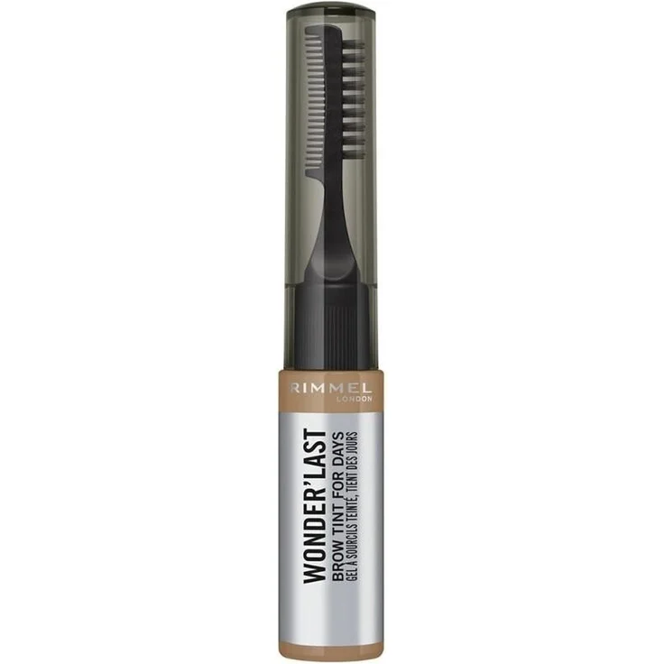 Rimmel London Augenbrauenstift, 4.5 ml für präzise Konturen, braun