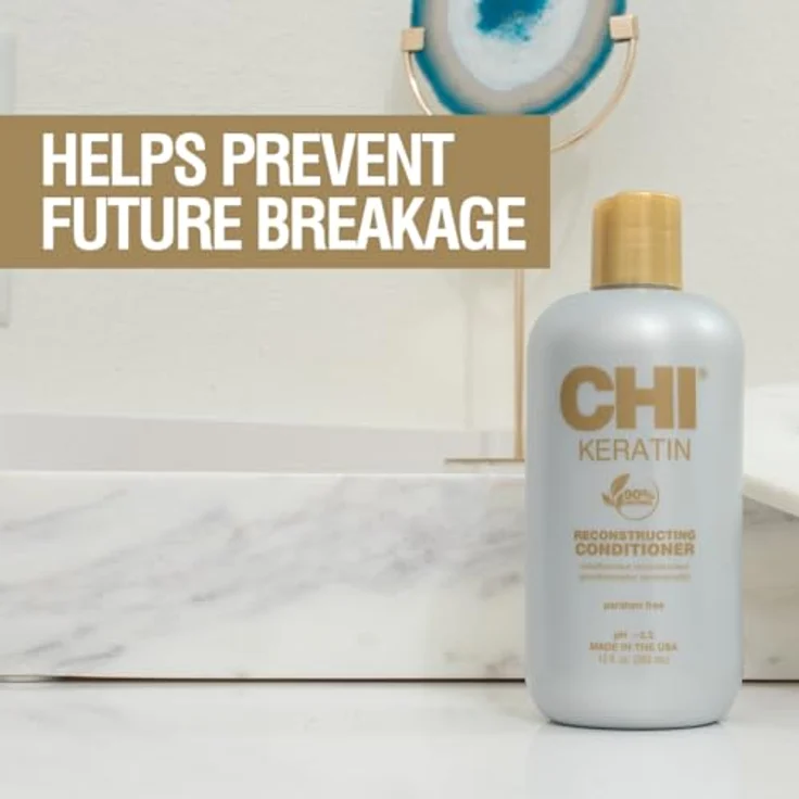 Farouk Chi Keratin Rekonstruktion Conditioner 355 ml – Bild 5