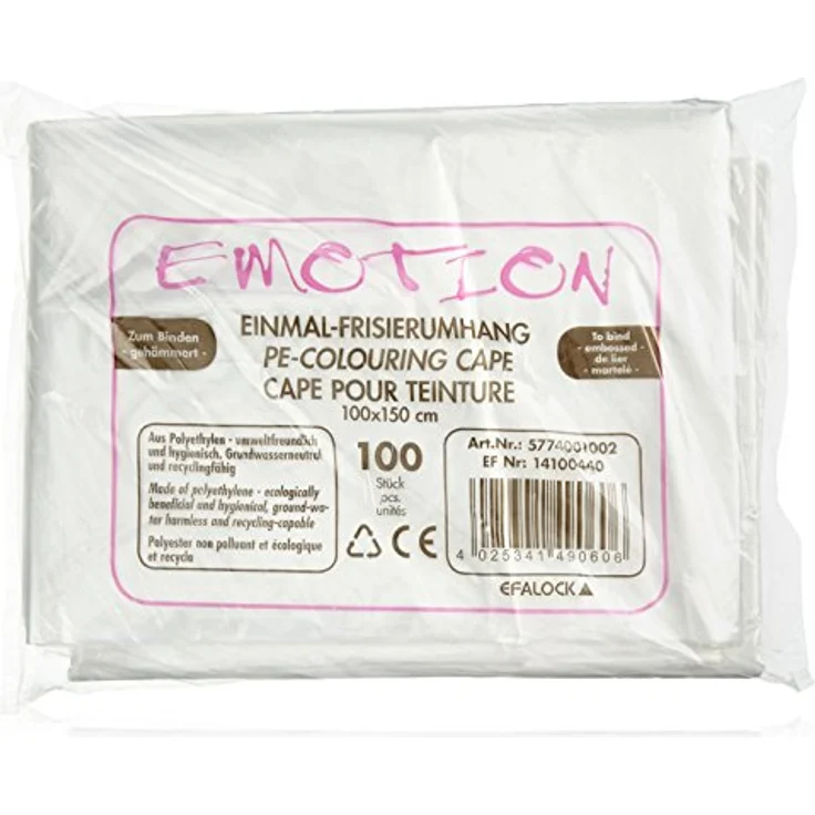 Efalock Professional Produkte Efalock Professional Produkte Einmal-Färbeumhänge Haarfarbe 100.0 pieces – Bild 2
