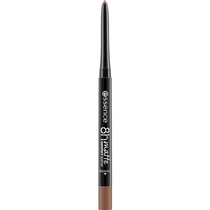 essence 8h MATTE comfort lipliner, Nr. 10 Nude, langanhaltend, sofortiges Ergebnis, matt, vegan, 1er Pack (0.3g) – Bild 1