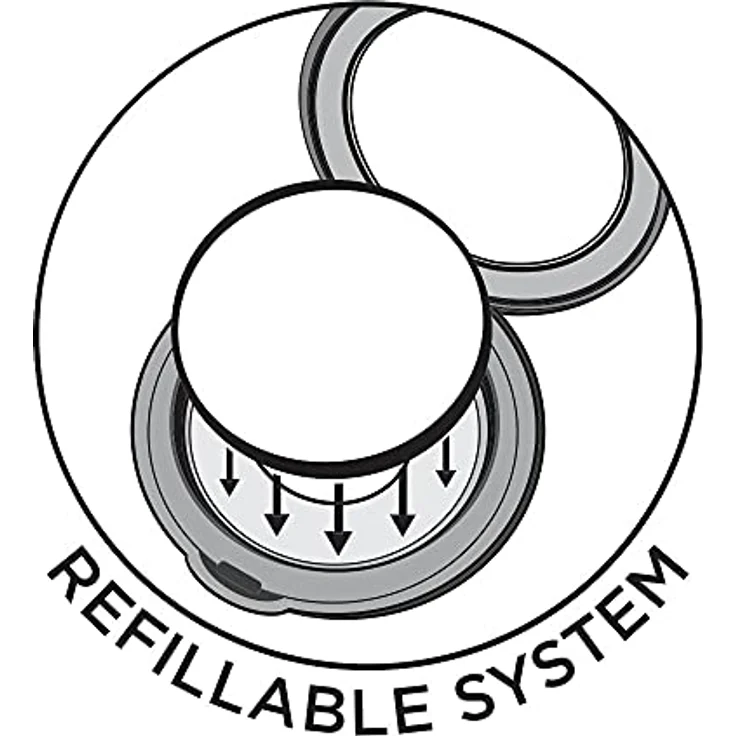 Artdeco Make-up High Definition Compact Powder Refill Puder 08 Natural Peach, mit einer festen Textur  – Bild 5