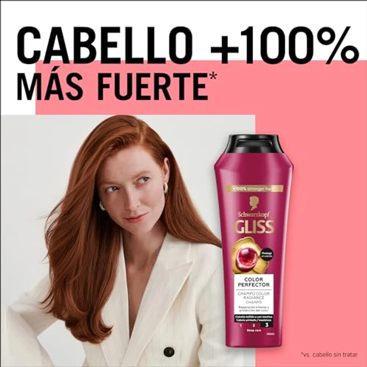 Schwarzkopf Gliss Ultimate Color Shampoo 6 x 250 ml gesamt 1500 ml – Bild 5