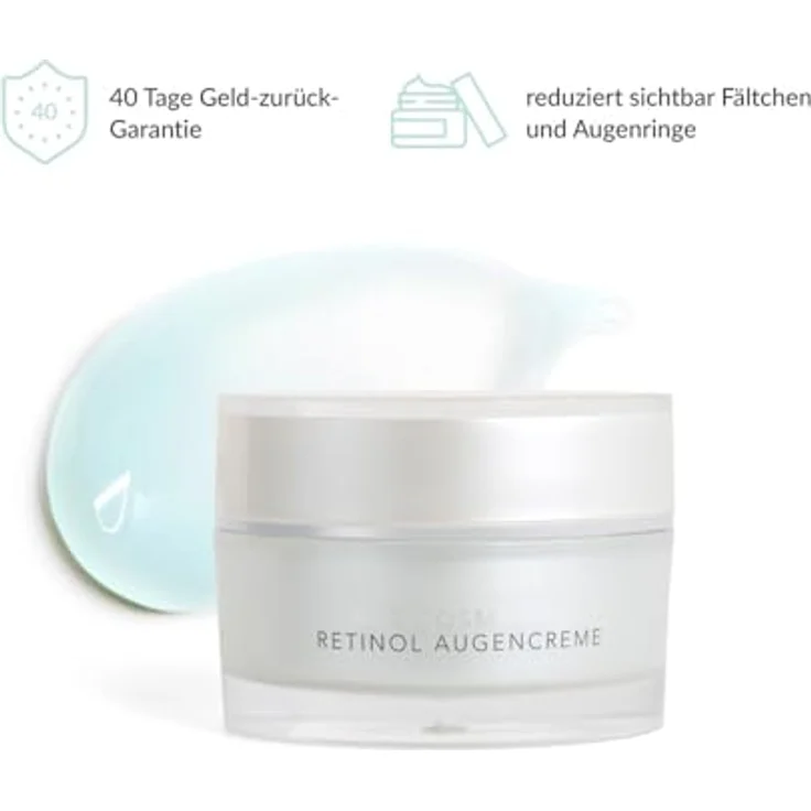 KU2 Cosmetics Retinol Augencreme, Anti-Aging Creme gegen Augenringe und Falten, 30 ml – Bild 3