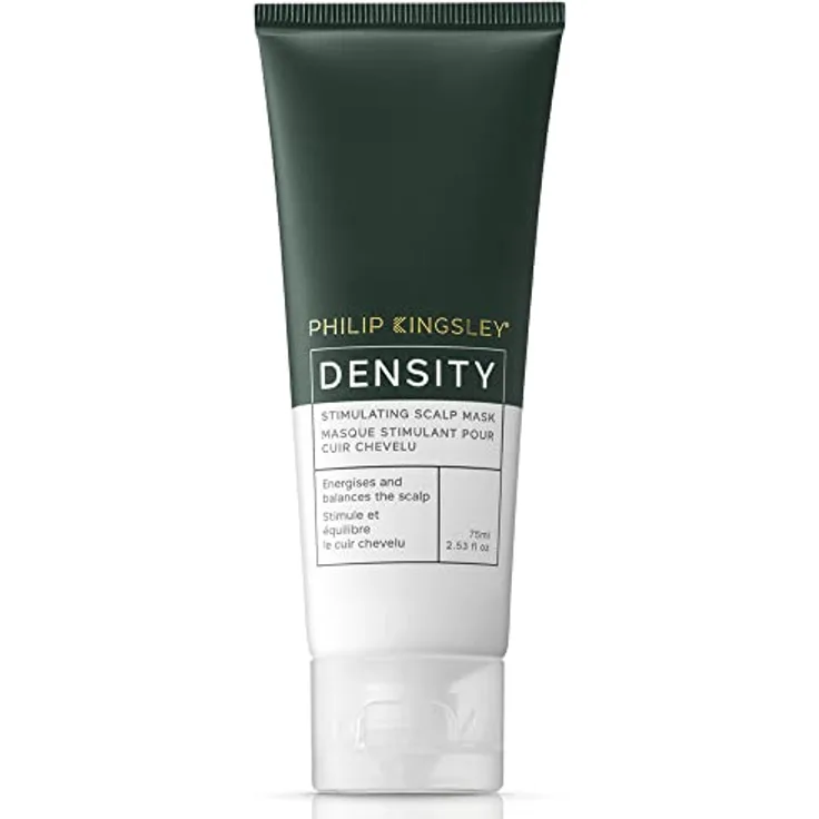 Philip Kingsley Density Stimulating Scalp Mask, Kopfhautpflege Unisex zur Belebung und Normalisierung der Talgproduktion, 75 ml