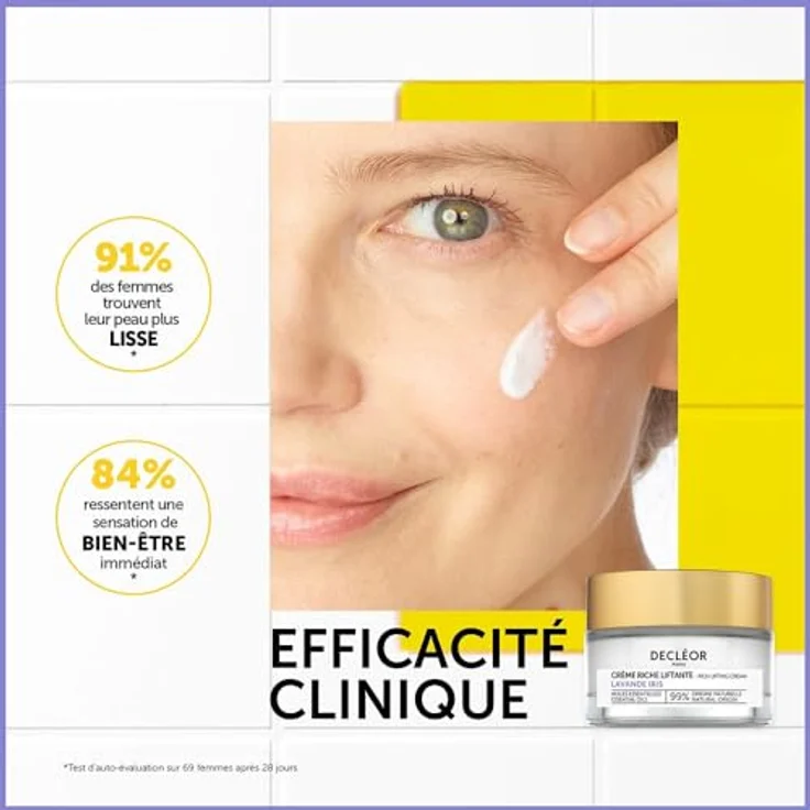 Decleor Decléor Lavendel Iris Creme Riche Liftant 50 ml, Gesichtscremes – Bild 4