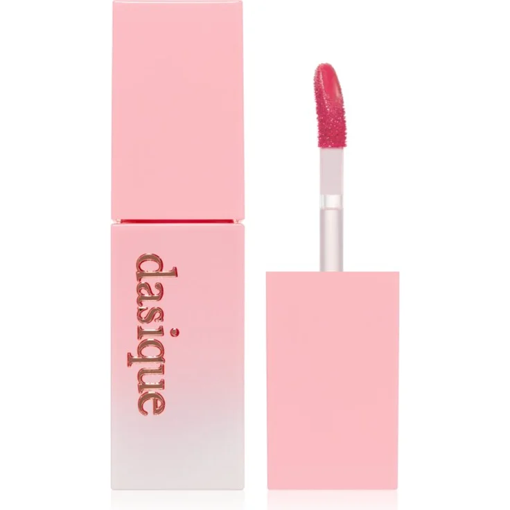 Dasique Juicy Dewy Lip Tint, langlebiger Lipgloss, Farbton 10 Berry Choux, 3.5 g, feuchtigkeitsspendend und hochglänzend