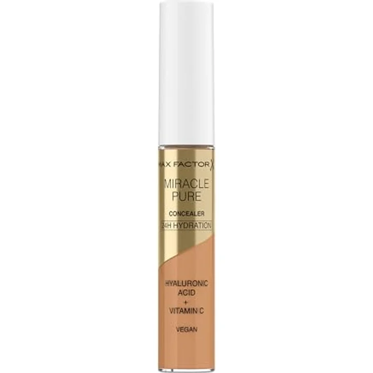 Max Factor Miracle Pure Skin, Flüssig-Korrektor mit feuchtigkeitsspendender Wirkung, Farbton 50, 7,8 ml – Bild 1