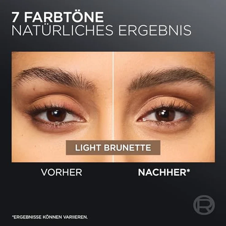 L’Oréal Paris Infaillible 24h Filling Triangular Pencil, wasserfester Präzisionsaugenbrauenstift, Farbton 05 Light Brunette, 1 ml – Bild 4