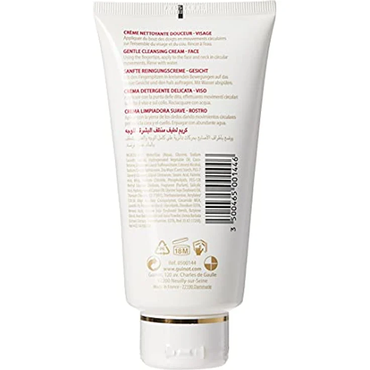 Guinot Gesichtspflege Reinigung Hydra Tendre 150 ml, für Damen und Herren  – Bild 3