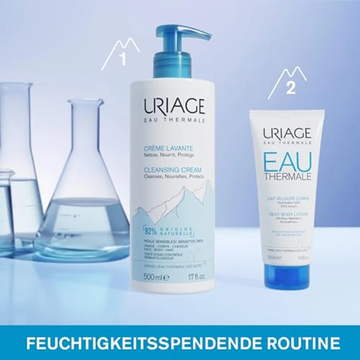 Uriage Eau Thermale Lait Velouté Corps 200 ml  – Bild 6