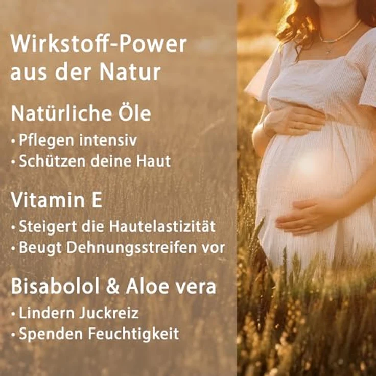 Frei Öl Massageöl für Schwangere 125 ml  – Bild 5