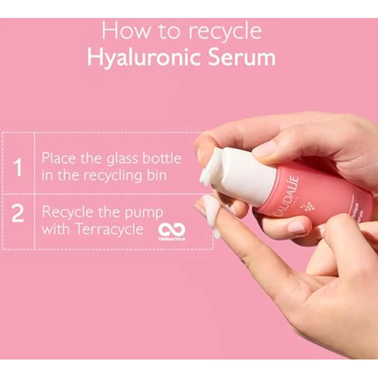 CAUDALIE VinoHydra Hyaluronic Serum, Gesichtsserum mit hydratisierender Wirkung, 30 ml – Bild 6