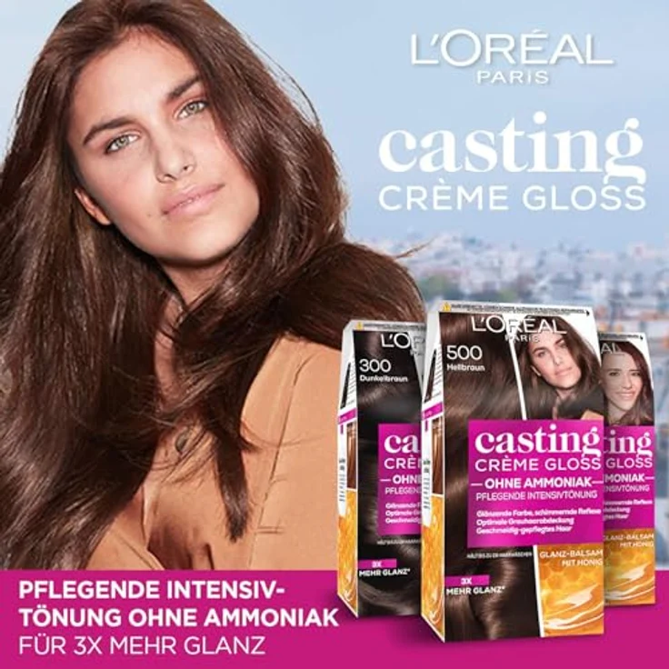 L'Oréal Paris Casting Creme Gloss Haarfarbe 200 ml Nr. 500 – Bild 2