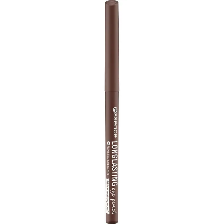 Essence Long-Lasting Kajal, 0,3 g, wasserfeste Formel, Farbe ROASTED CHESTNUT