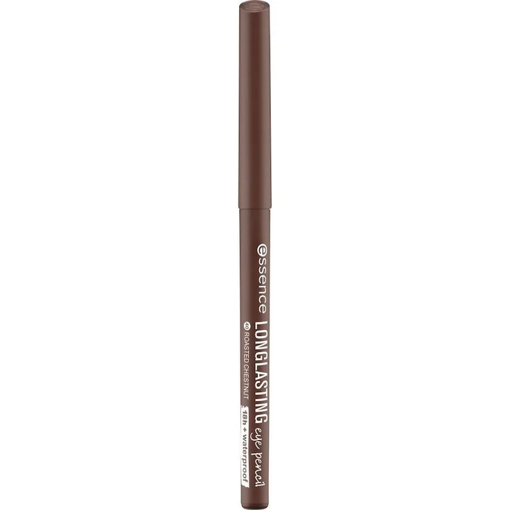 Essence Long-Lasting Kajal, 0,3 g, wasserfeste Formel, Farbe ROASTED CHESTNUT