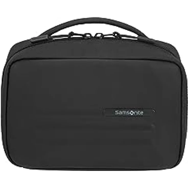 Samsonite Stackd Toilet Kit - Kulturbeutel, 22 cm, Schwarz (Black) – Bild 2