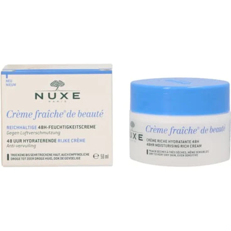 Nuxe Creme Fraîche de Beauté Creme Riche Hydratante 48h 50 ml – Bild 2