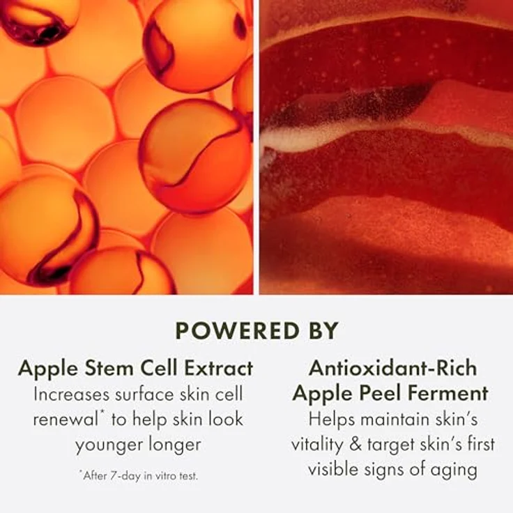 Origins Youthtopia Peptide Plumping Apple Cream, feuchtigkeitsbindende Gesichtscreme mit Peptiden zur Regeneration der Hautbarriere, 50 ml – Bild 4