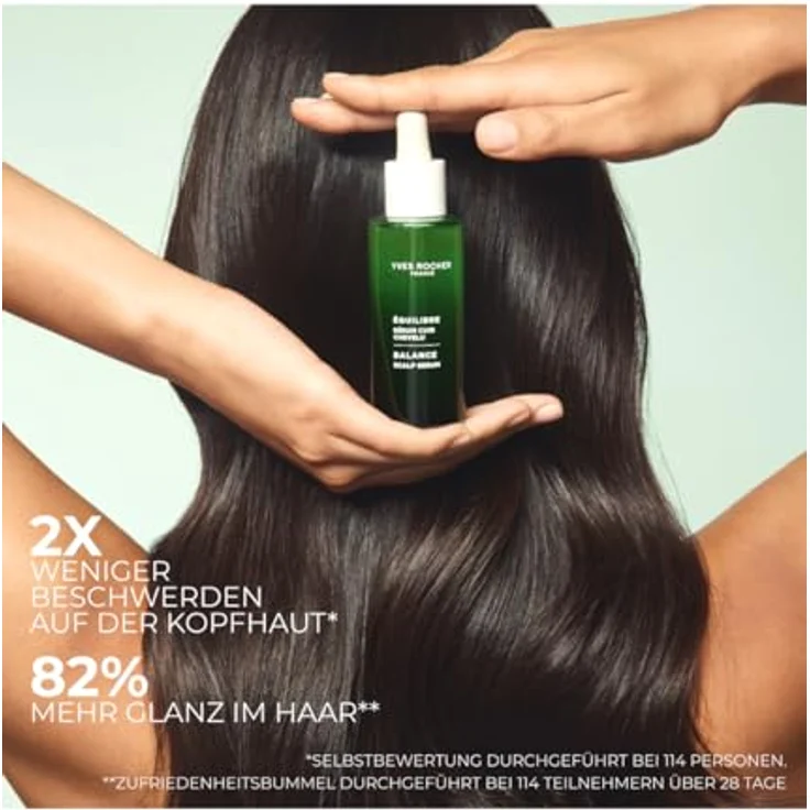 Yves Rocher Balance Scalp Serum, Serum für die Kopfhaut mit 8 organischen Pflanzen und patentiertem Saccharid-Komplex, 50 ml – Bild 4