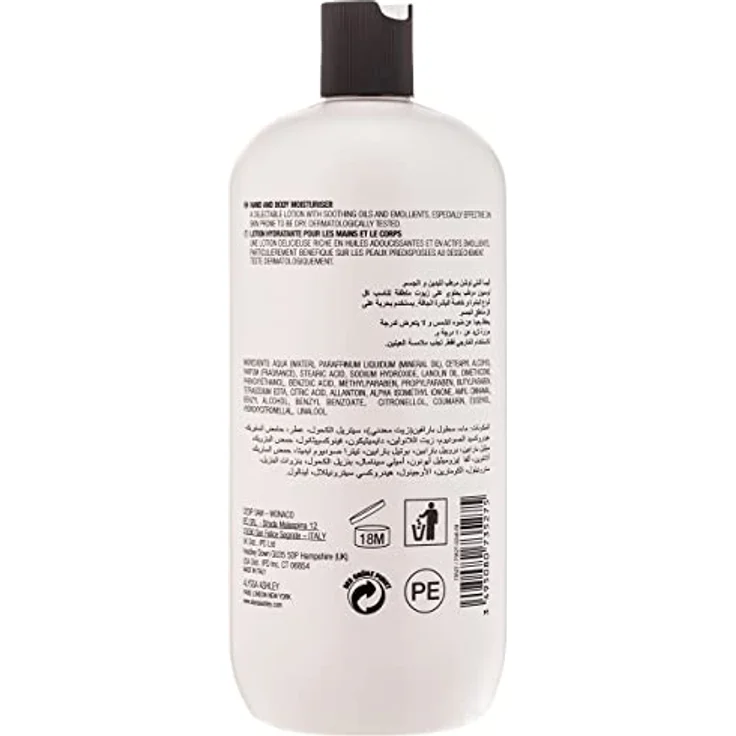 Alyssa Ashley Musk Hand & Bodylotion 750 ml  – Bild 4