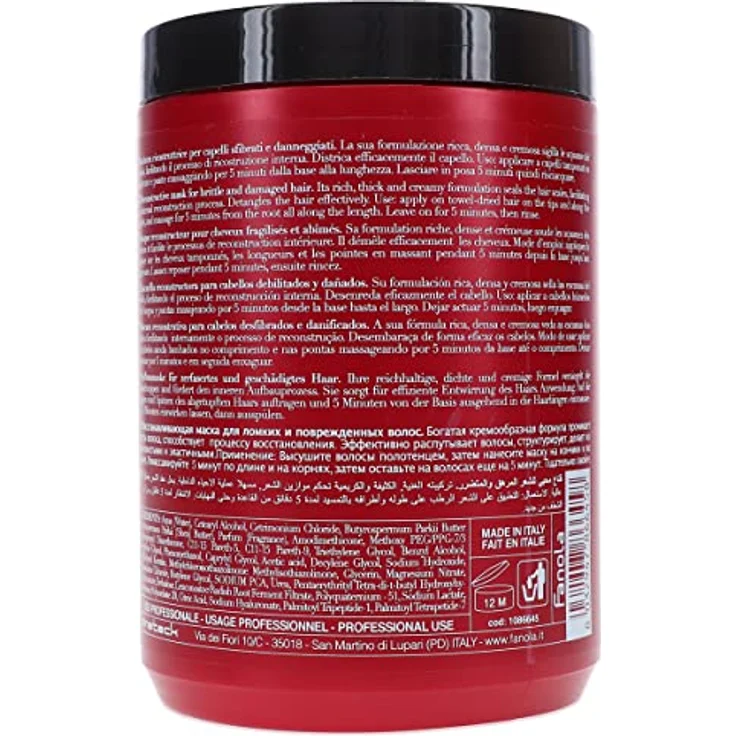 Fanola Botugen Botolife Mask 1000 ml – Bild 5