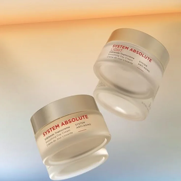 Annemarie Börlind System Absolute Glättende Tagescreme Light 50 ml – Bild 3