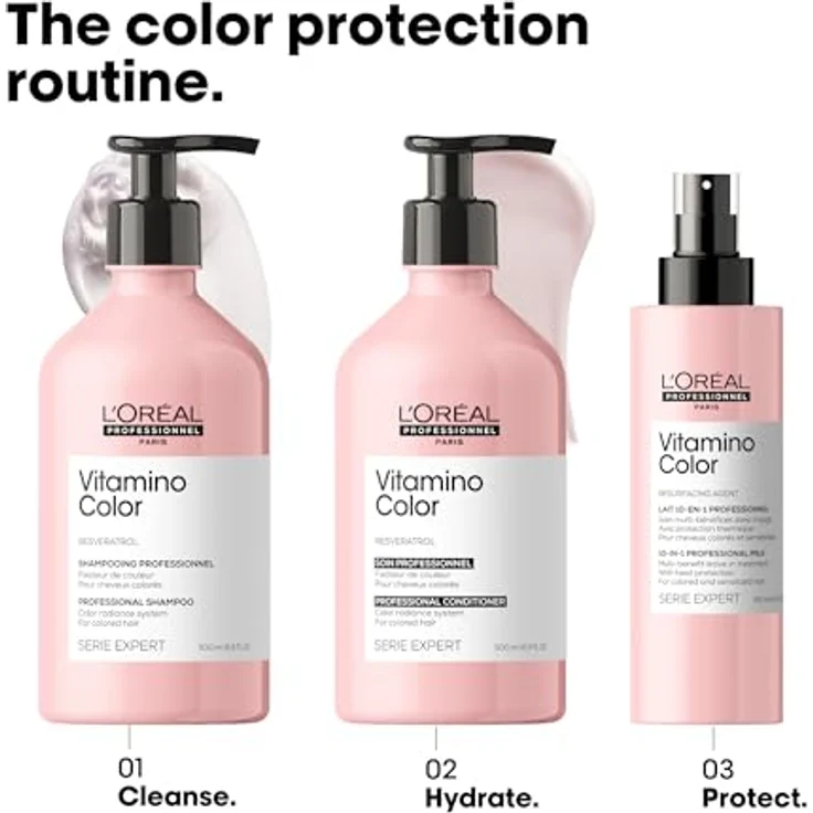 L'Oréal Professionnel Série Expert Vitamino Color Conditioner 500ml – Bild 5