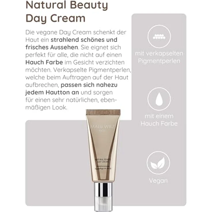 Malu Wilz Basic Natural Beauty Day Cream Prime Time 40 ml – Bild 3