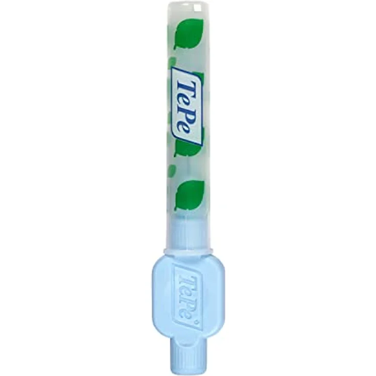 TePe Interdentalbürste extra soft blau 1er Pack 1 x 8 Stück Interdentalbürsten – Bild 6