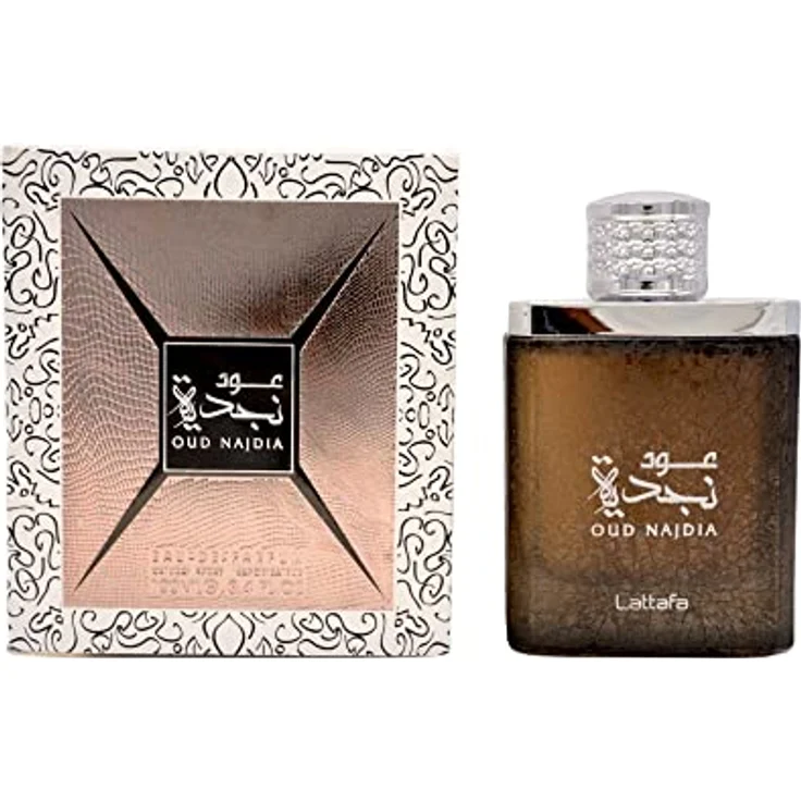 Lattafa EDP Oud Najdia Herrenparfum, 100 ml - Hochwertiges Herrenduft mit orientalischem Oud-Akkord – Bild 2