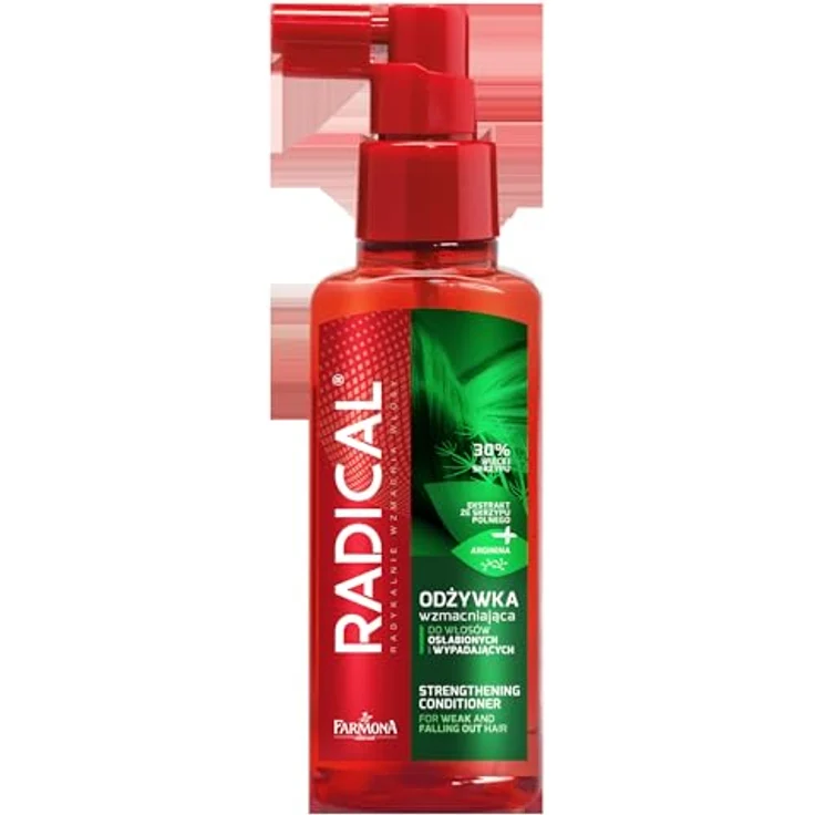 Farmona Radical Stärkung Conditioner für schwache und herausfallen Haar 100 ml, Reduces Hair Loss And Thinning, Triple Action Efficacy, Deep Moisturization And Shine – Bild 6