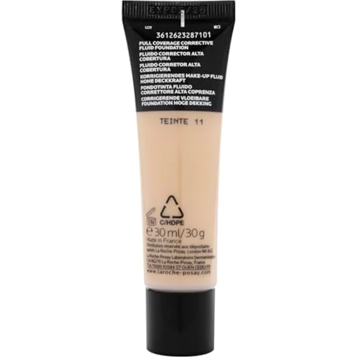 La Roche Posay Toleriane Make-up Fluid Nr. 11, 30 ml – Bild 2