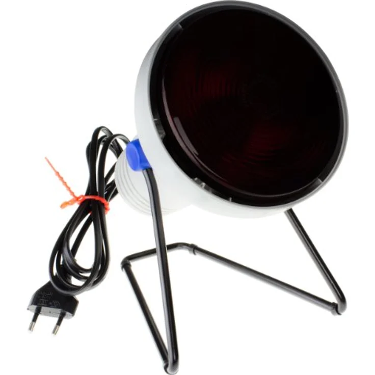 Russka MEDILIGHT Infrarotstrahler Classic, medizinisches Gerät, 150W, blau – Bild 2