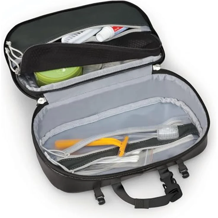 Osprey, Necessaire, Transporter Hanging Kulturbeutel, Schwarz, (3 l) – Bild 5