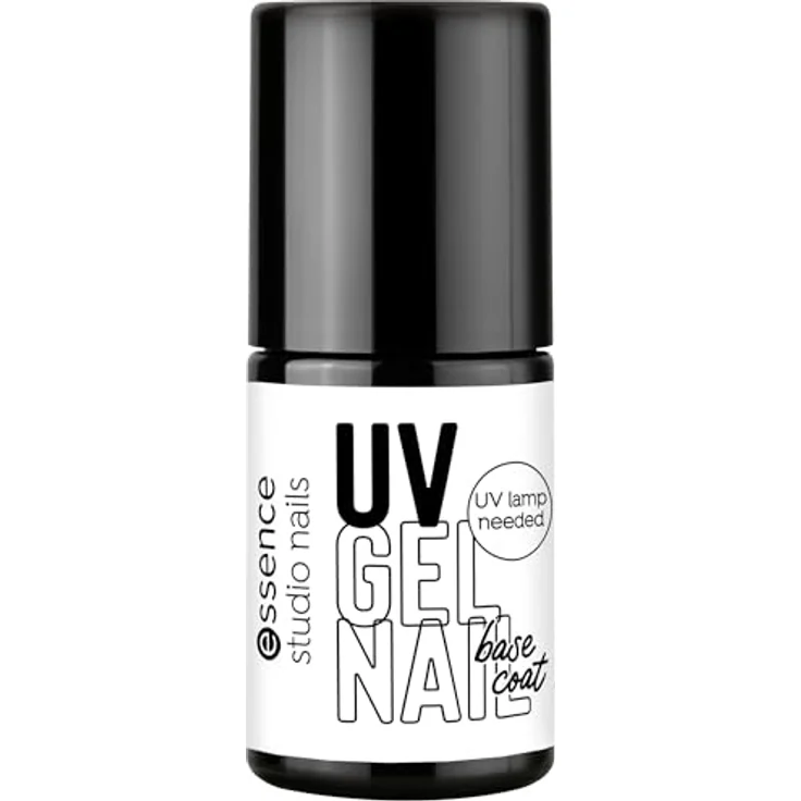 essence studio nails UV GEL NAIL Set, 4-teilig mit 5 ml Base Coat, 5 ml 06 signature RED Gel Nagellack, 5 ml Top Coat und 110 ml Nagellackentferner für UV/LED-Lampe – Bild 6