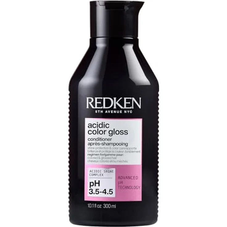Redken Acidic Color Gloss Conditioner, 300 ml - Für Reinigung und Farbschutz bei gefärbtem Haar, Farbbrillanz bis zu 32 Haarwäschen, Glanzkomplex & pH-ausgleichende Formel – Bild 1