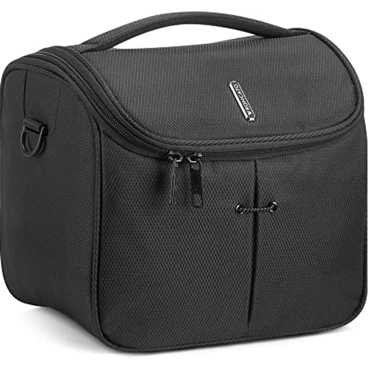 Roncato Necessaire Ironik 2.0 Kulturbeutel 28 cm, (10 l), Leicht & praktisch, schwarz – Bild 2