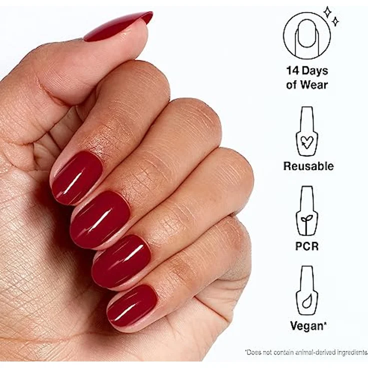 OPI xPRESS/ON künstliche Fingernägel Big Apple Red 30 St. – Bild 5