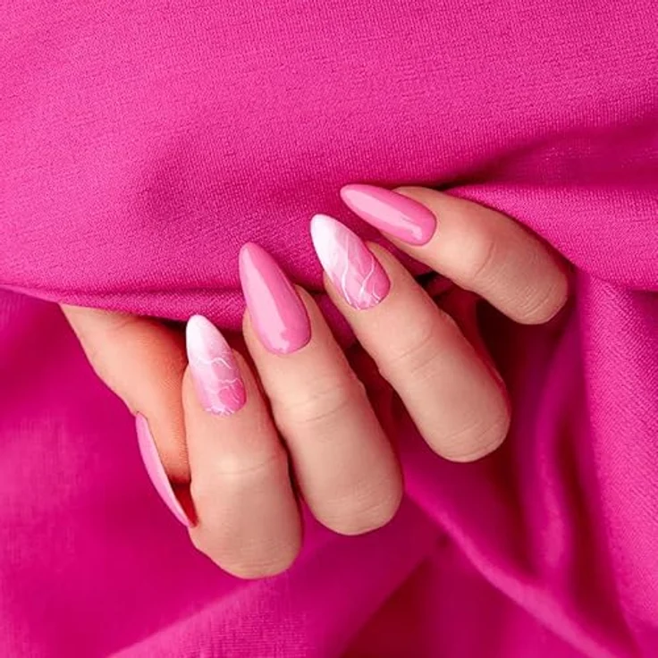 NEONAIL Nagellack Color UV Gel „Rosy Memory“, 7,2 ml, lebendiges Nude mit kühlem Unterton, 21 Tage splitter- und kratzfest – Bild 4