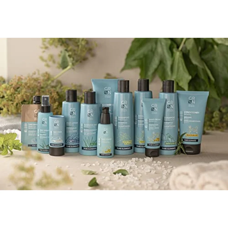 GRN Shampoo Anti-Schuppen Brennnessel u. Meersalz 250 ml – Bild 4