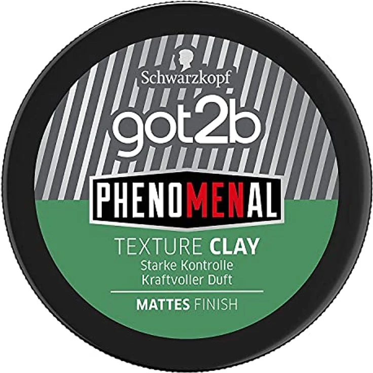 got2b Mann-O-Mann Texture Clay 100 ml Styling Paste – Bild 6
