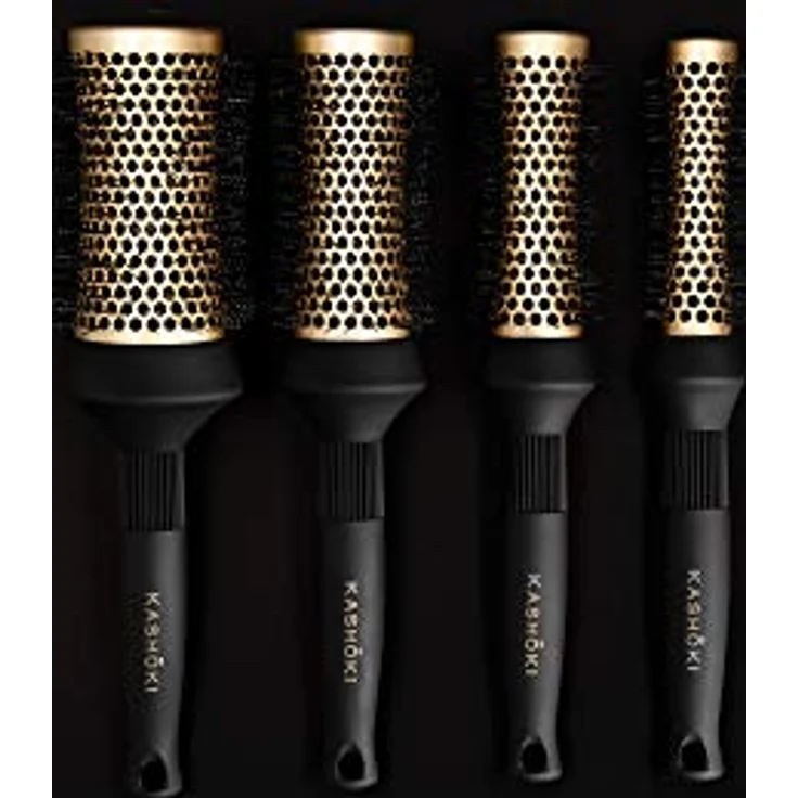 Tools for Beauty, Haarbürste + Kamm, HR BRUSH HOURGLASS STYLING 33MM – Bild 6