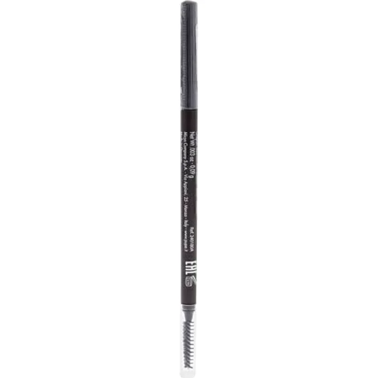 Pupa Augen Make-up High Definition Eyebrow Pencil 003 Dark Brown Augenbrauenstift 0,09 g, Farbton Braun – Bild 5