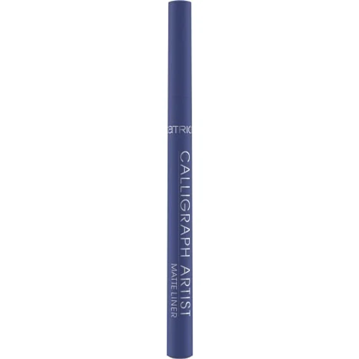Catrice Calligraph Artist Matte Liner, Eyeliner, Nr. 060, Blau, sofortiges Ergebnis, farbintensiv, matt, vegan, ohne Mikroplastikpartikel, Nanopartikel frei, ohne Parfüm, 1er Pack (1.1ml) – Bild 3