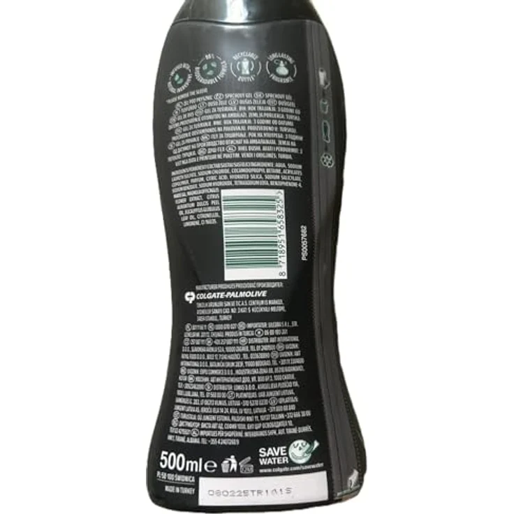 Palmolive Sparkling Bloom Duschgel, 6er Pack mit Orchidee & Vanille, 500ml, 95% natürliche Inhaltsstoffe – Bild 2