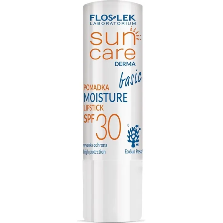 Rio Sun Care Derma BASIC, Feuchtigkeitsschützender Lippenstift mit LSF 30, 4g