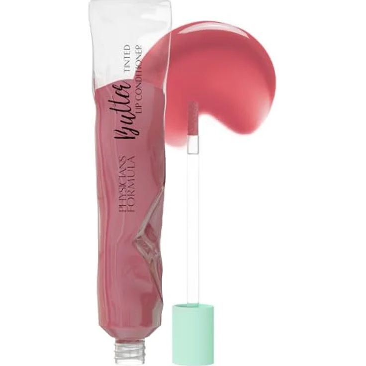 Physicians Formula Butter pflegendes Lipgloss, Brazilian Berry, 7,9 ml - intensive Feuchtigkeitspflege für geschmeidige Lippen – Bild 1